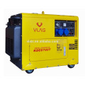 Factory supply !!KDE6700T diesel generator OEM, 5kw super silent diesel generator, all copper coil 6.5KVA diesel generator 220v